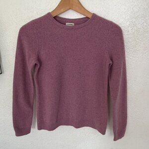 L.L.Bean 100% Cashmere Sweater – Women’s XS